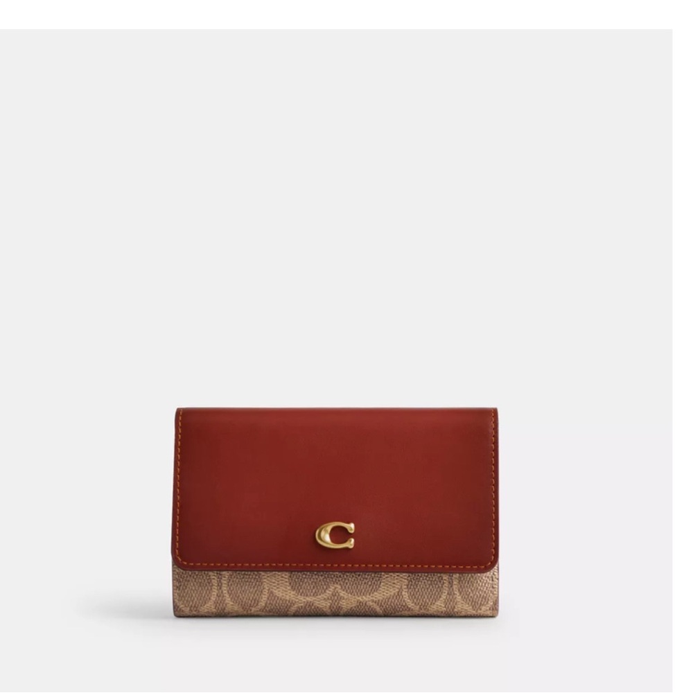Coach Red and Beige Women's Bag